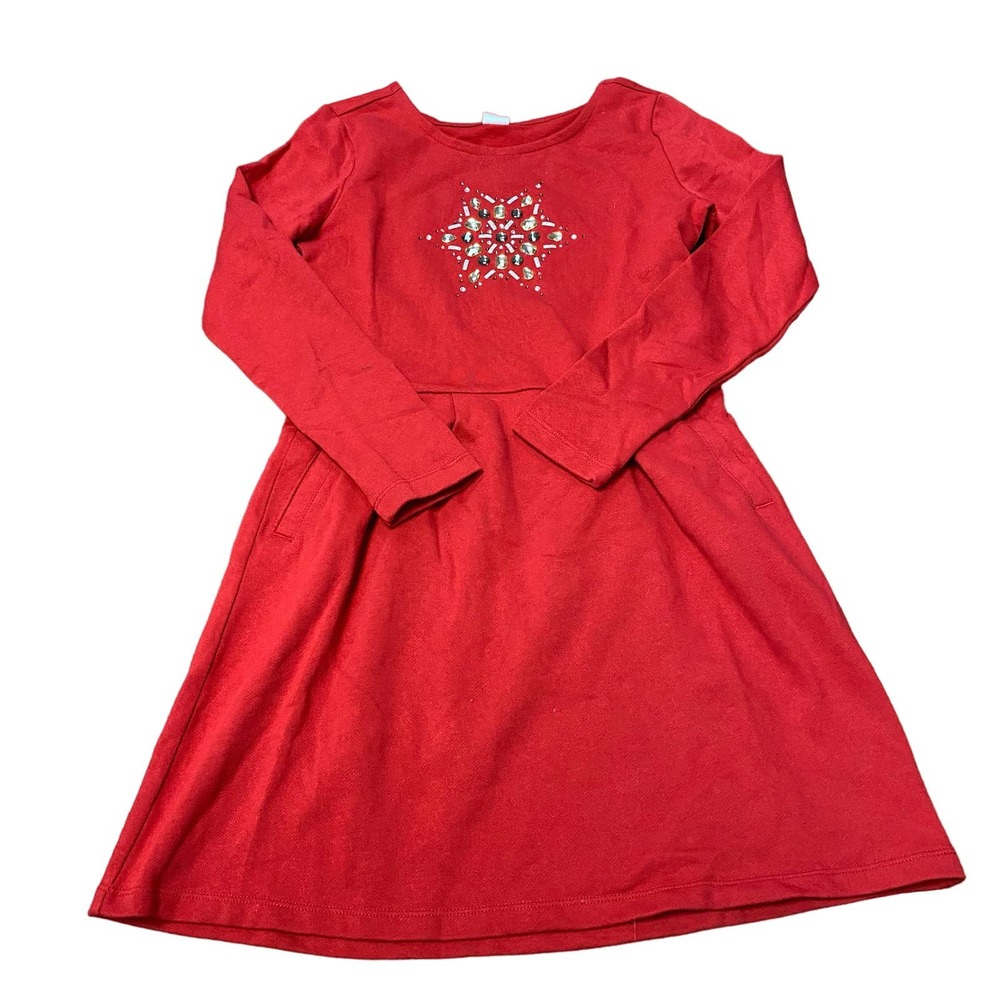 NEW Gymboree Snowflake Dress Size 12